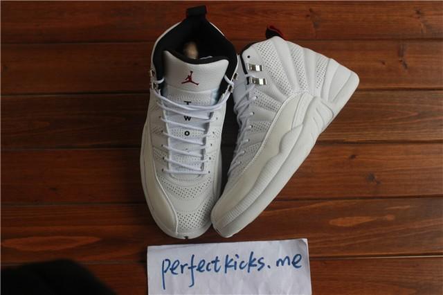 Authentic Air Jordan 12 Sunrise